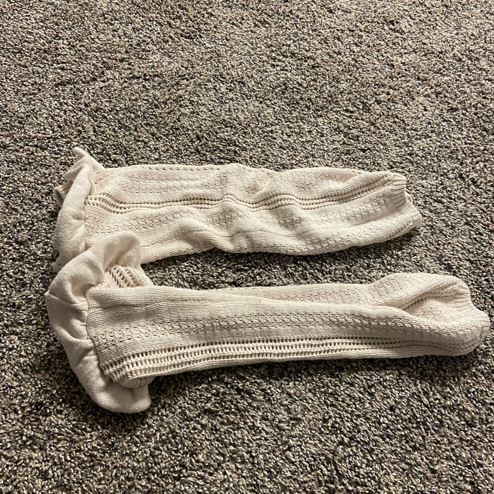 Matilda Jane leg warmers